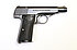 Pistole - Walther Zella St. Blasii Mod. 4 (Späte 2. Ausführung) 1918