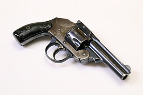 "Top-Break" Revolver - Iver Johnson Second Model "Safety Automatic Hammerless"