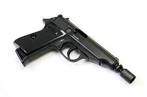 Gas/Knall Pistole - Umarex Mod. Walther PP