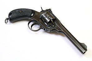 Kipplauf Revolver - Webley Mark V