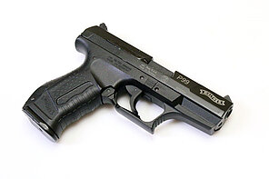 Gas/Knall Pistole - Walther Mod. P99