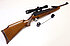 Weitschuss Druckluftgewehr - Diana Mod. 52