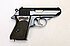 Pistole - Walther Mod. PPK "Landespolizei Bayern"