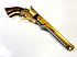 Vergoldeter Perkussionsrevolver - Mavi Mod. Colt 1851 Navy - Commemorative Rebel