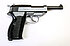 Pistole - Mauser Oberndorf (byf) Mod. P38 (1944)