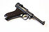 Pistole - Simson & Co (Suhl) Mod. P.08 "Weimarer Republik"