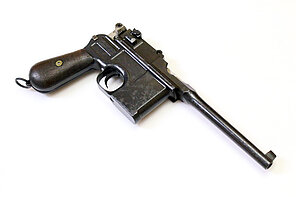 Pistole - Mauser Mod. C96/12