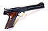Matchpistole - Colt Mod. Woodsman Match Target