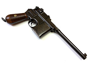 Pistole - Mauser Mod. C96/12