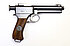 Pistole - OEWG Mod. Steyr-Roth 1907 (1909) "Feldkanonen-Regiment"
