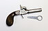 Perkussionspistole - Pedersoli Mod. Derringer Liegi Luxus
