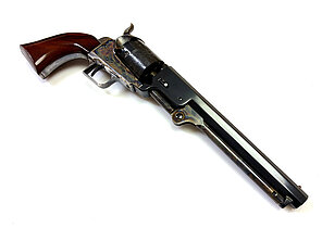 Perkussionsrevolver - Colt Mod. 1851 Navy (2. Generation)