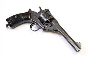 Selbstladerevolver - Webley & Scott Mod. Webley-Fosbery Automatic Revolver 1901