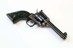 SAA Revolver - Colt Mod. New Frontier "John Wayne" Commemorative