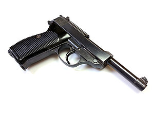 Pistole - Mauser Oberndorf (byf) Mod. P38 (1943) "Wehrmacht"