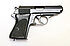 SCHNITTMODELL | Pistole - Walther ZM Mod. PPK "Deutsche Reichspost"