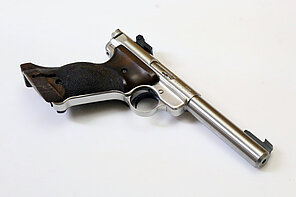 Matchpistole - Ruger Mark II Target "Stainless"