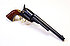 Gas/Knall Westernrevolver - A. Uberti Mod. Open Top 1872
