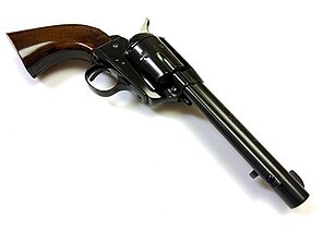 SAA Revolver - Sauer & Sohn Mod. Western Six Shooter