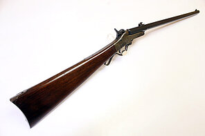 Kavallerie Perkussions Hinterlader – Mass. Arms Co. Maynard Second Model Carbine (1863)