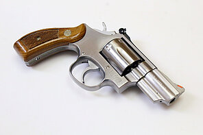 Revolver - S&W Mod. 66-3 ".357 Combat Magnum Stainless"