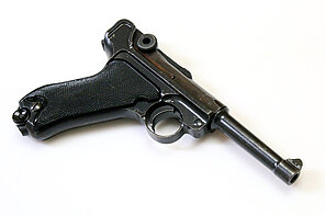 Pistole - Mauser (Banner) Mod. 08 (1939) "Ordnungspolizei"