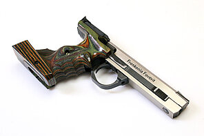 Matchpistole - Frankonia Mod. Favorit (IZH-35M)