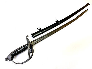 Extrasäbel-Offiziere der Infanterie Preussen M1849 "Damaststahl Eisenhauer"