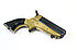 Pepperbox Derringer - A. Uberti Mod. New Derringer