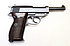 Pistole - Mauser Oberndorf (byf) Mod. P38 (1943) "Wehrmacht"