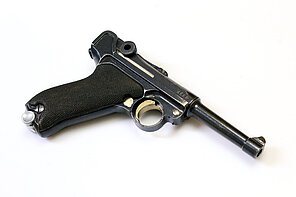 Pistole - Erfurt Mod. 08 (1918/20) "Double Date" "SchuPo"