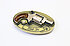 Gas/Knall Mini Revolver - Röhm Mod. Little Joe in Gürtelschnalle