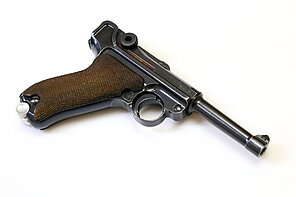 Pistole - Mauser (S/42) Mod. 08 (1938) "Kriegsmarine" "Nordsee-Flotte"
