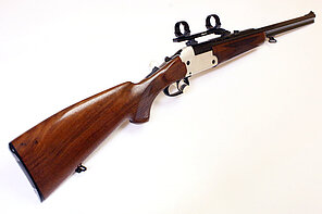 Leichte Bockbüchsflinte - Heym Mod. 25