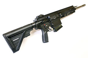 Selbstladebüchse – Heckler & Koch MR308 A1