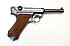 Pistole - Mauser (S/42) Mod. 08 (1939) "Wehrmacht" & "VoPo"