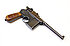 Pistole - Mauser C96 Mod. 1930 (Typ 710) "Universell"