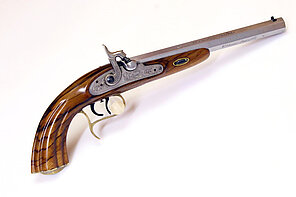 Präzisions Perkussionspistole – Mod. "Le Page" P. Bondini (Italien)