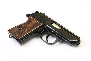 Pistole - Manurhin Mod. PPK (Dural)