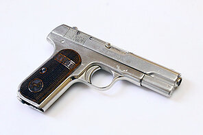 Pistole - Colt Mod. 1908 "Hammerless" (1915)