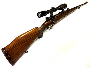 Repetierbüchse - Albrecht Kind (AKAH) System Mauser 98