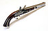 Steinschlosspistole – Pedersoli Mod. Harpers-Ferry 1807 "Deluxe Silver Commemorative"