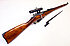 Scharfschützengewehr - Tula Mod. Mosin Nagant 91/30 (1943)