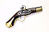 Miquelet Steinschlosspistole - Santa Barbara Mod. Ripoll Boot Pistol FP307 "Coruña"