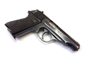 Pistole - Walther Zella-Mehlis Mod. PP
