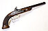 Steinschloss Scheibenpistole - Pedersoli Mod. Le Page "Target Standard"