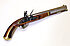 Seltene Steinschlosspistole "Harpers Ferry M1807" – FAUL resp. Centaure