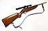 Weitschuss-Luftgewehr - Weihrauch Mod. HW35
