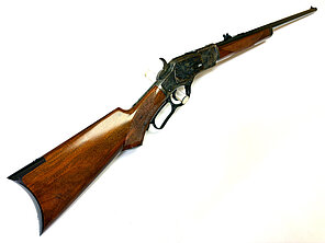 UHR Büchse - Original HEGE-Uberti Mod. Winchester 1873 "Special Sporting Rifle"