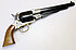 Gravierter Perkussionsrevolver - F. Pietta Mod. Remington 1858 New Model Army